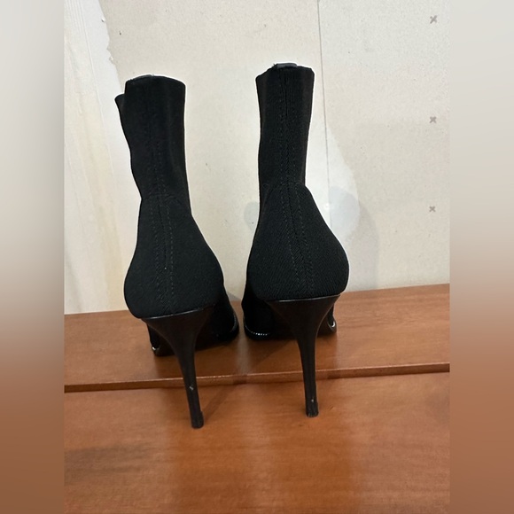 Steve madden anke boots heels with dazzle - Picture 2 of 6